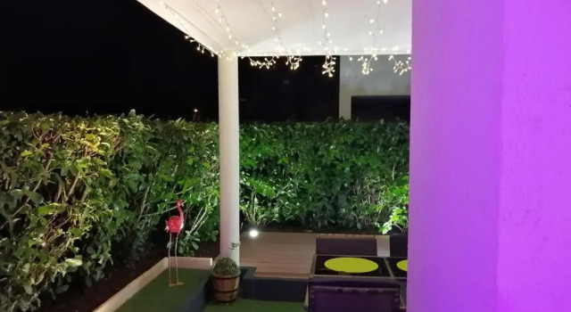 Апартаменты Romantisme et glamour 2 avec spa , clim et jardin