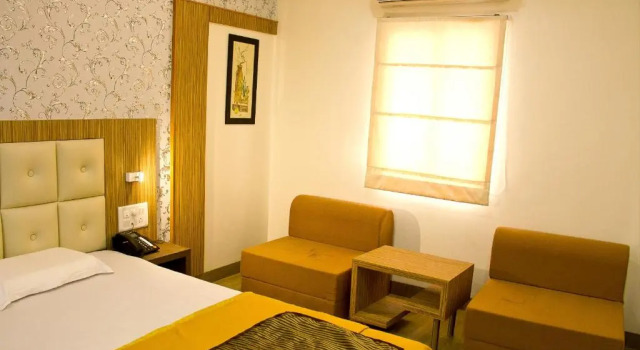 Люкс Deluxe Hotel Darshan Executive