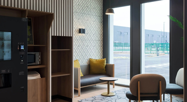 B&B HOTEL Cergy Saint-Christophe Gare