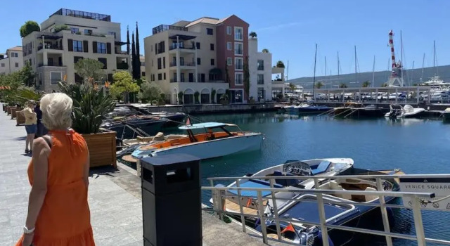 Tivat Luxury apartment with beautiful sea view