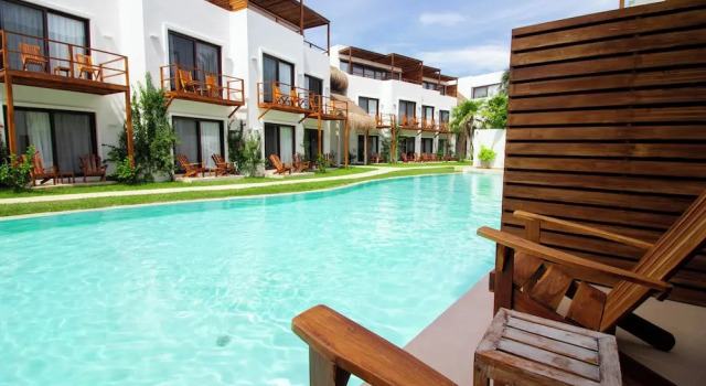 Standard huone My Blue Hotel