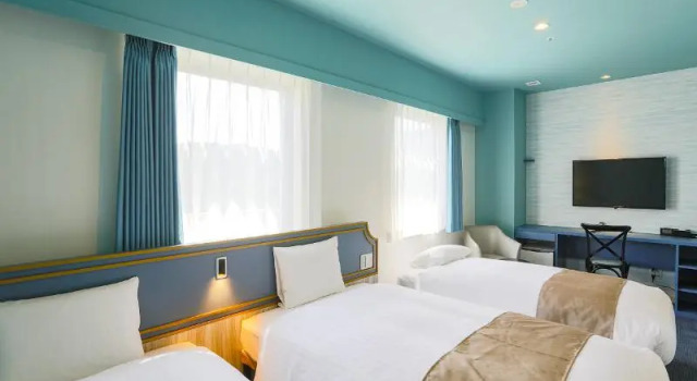 Номер Standard KOKO HOTEL Kumamoto Kamitori - formerly Hotel Wing International Select Kumamoto