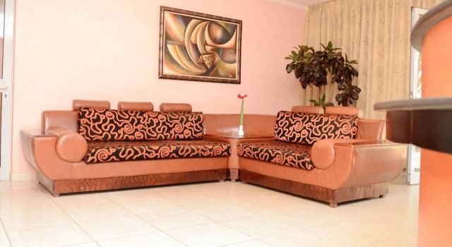 Room-this Twin Room is a Wandeful Select, Book Feriehus Villaer i Nyarugenge, Villa