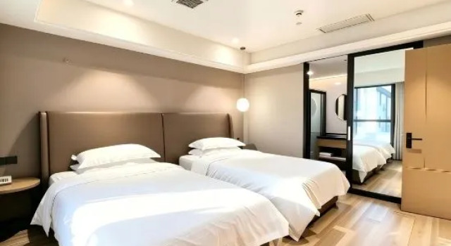 Люкс Fuyang Huiyuan Boutique Hotel