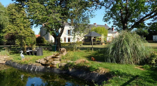 Chez Beaumont, Varaa Hotelli Hotellit Creuse pysäköinnillä, Pysäköinti
