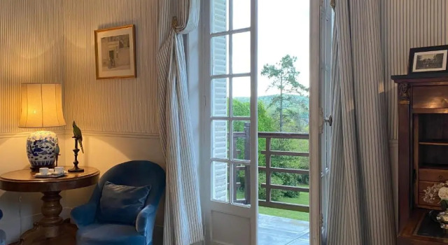 Двухместный номер Superior с видом на сад Villa du Châtelet