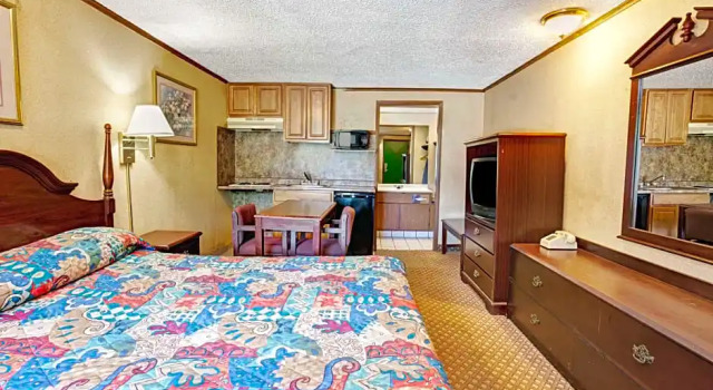 Номер Standard Knights Inn Detroit Area Sterling Heights