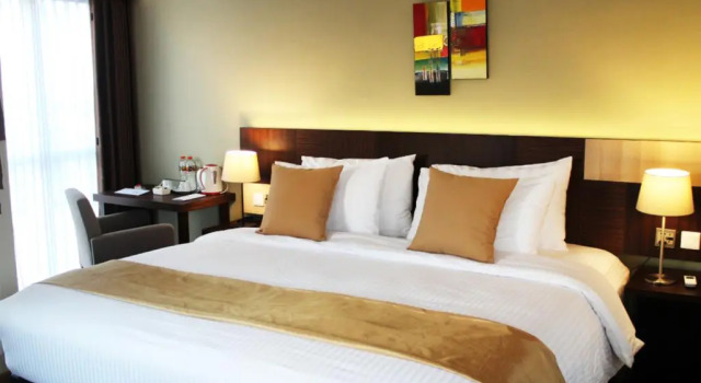 Exécutive chambre Hotel Gunawangsa MERR