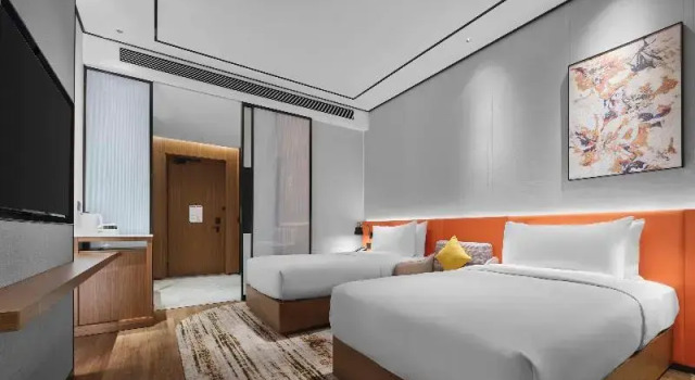 Двухместный номер Standard Hilton Garden Inn Huizhou North Railway Station