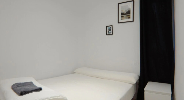 Apartamento exterior de 2 Habitaciones cercano al parque Olof Palme AP6