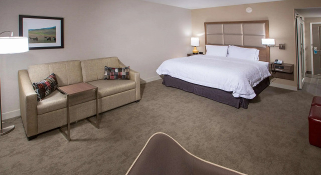 Двухместный номер Hampton Inn & Suites Buellton/Santa Ynez Valley, Ca