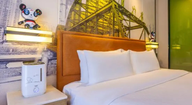 Люкс Business Hampton by Hilton Lanzhou Shopping Street
