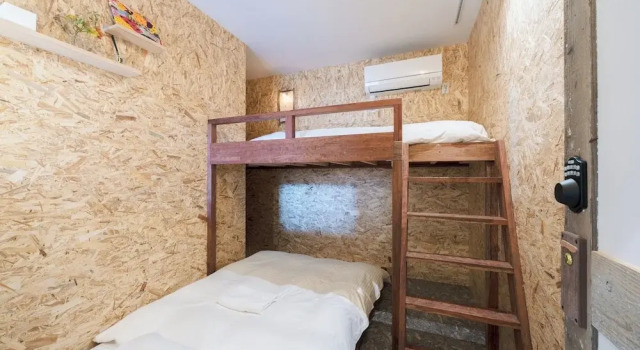 Двухместный номер Economy Kotori Coworking & Hostel Kotohira