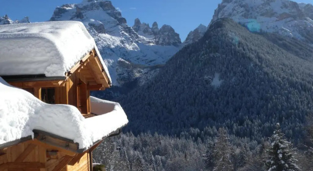 Шале Superior Agriturismo Chalet Fogajard
