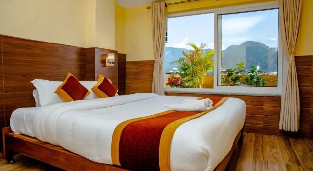 Номер Deluxe Hotel Hidden Kingdom