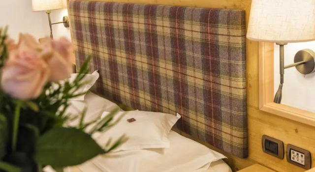 Номер Superior Hotel Genziana