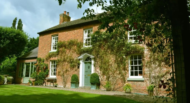 The Old Vicarage, Boek Hotel Shrewsbury Shropshire