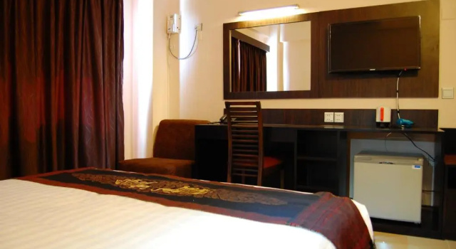 Двухместный номер Deluxe Hotel Yankin