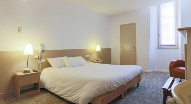 Двухместный номер Superior Hotel du Clocher