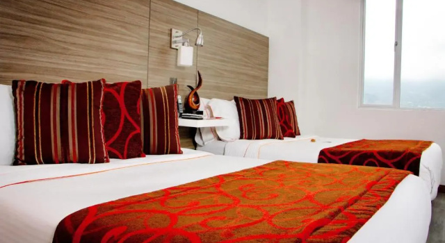 Четырёхместный номер Standard Isa Victory Hotel Boutique