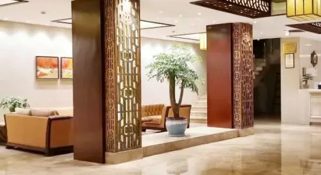 Shunquan Jinguan Business Hotel, Prenota Hotel Hotel a Shaoxing con parcheggio, Parcheggio