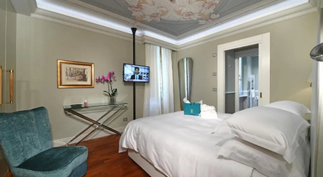Двухместный номер Luxury La Ribezza Boutique Hotel
