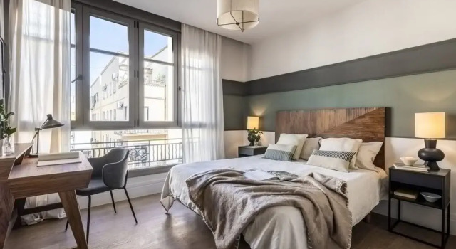 Апартаменты Lusciano - 2 Bedrooms Pool and gym in Almagro