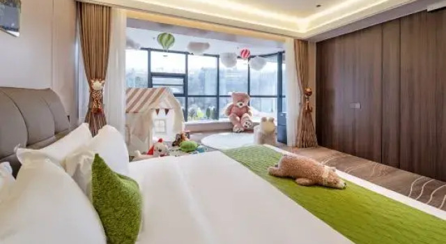 Люкс Chengde Wenguan Hotel