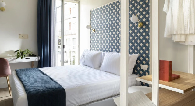 Двухместный номер Superior с балконом Hotel Buona fortuna