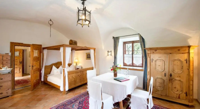 Люкс Aparthotel Schloss Thannegg
