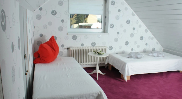 Fewo Am Krongut Bornstedt, Rezervovat Hotel Hotely v Braniborsko s parkováním, Parkování