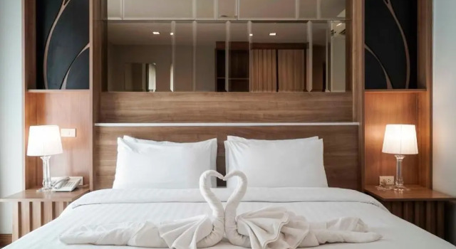 Двухместный номер Standard Nantra Chiangmai Riverfront Hotel