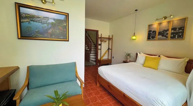 Номер Standard Blue Tropical House Hội An