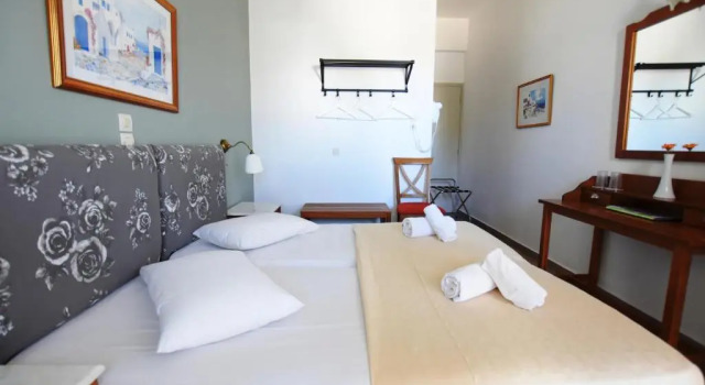 Двухместный номер Standard с видом на сад Rodakas Hotel