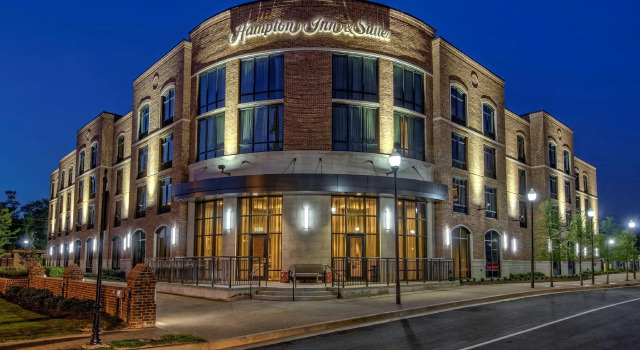 Четырёхместный номер Standard Hampton Inn & Suites Memphis Germantown