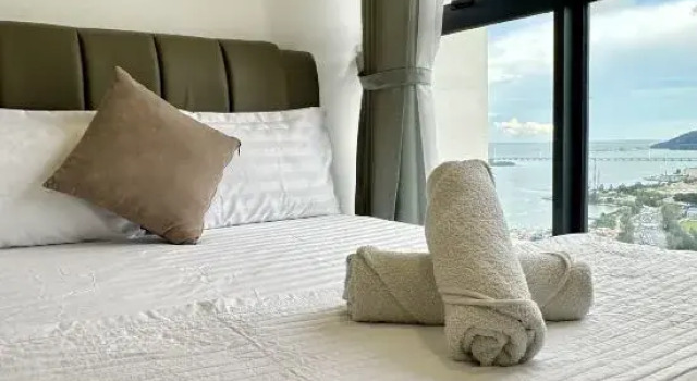 Семейный люкс с 3 комнатами Urban Suites Georgetown by BNB4U