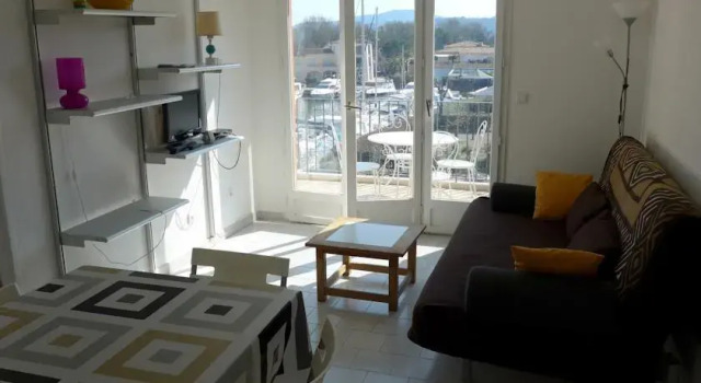 Appartement vue Marina - Port Cogolin