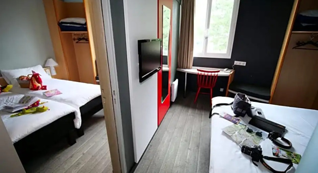 Четырёхместный номер Standard ibis Chartres Ouest Luce