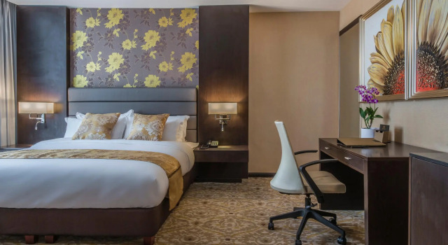 Полулюкс Marcian Garden Hotel