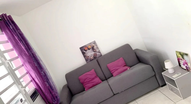 Studio In Le Gosier With Shared Pool Enclosed Garden And Wifi, Rezerwuj Apartament Le Gosier Grande-Terre
