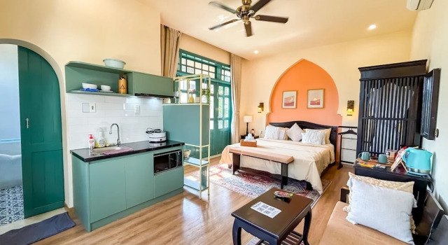 Люкс Deluxe Alsahar Hoi An Boutique Villa