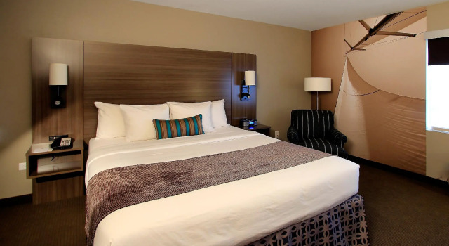 Двухместный номер Standard с видом на город Executive Inn & Suites Embarcadero Cove