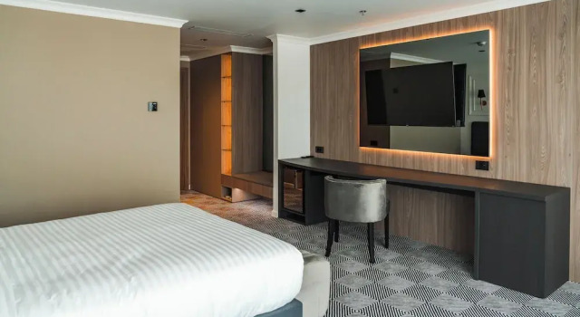 Двухместный номер Superior Captain Sky Airport Hotel