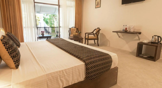 Двухместный номер Deluxe с балконом и с красивым видом из окна Palm Beach Inn & Sea Shells Cabanas