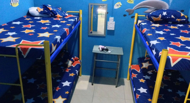 Bubble Backpackers, Prenota Hotel Hotel a Sabah con parcheggio, Parcheggio