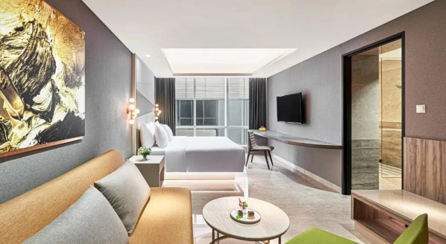Double suite junior Nuanza Hotel & Convention