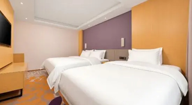 Люкс Deluxe Lavande Hotel (Jinan Station Jiluo Road Subway Station Branch)