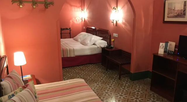 Четырёхместный номер Hotel Abanico Casa Palacio