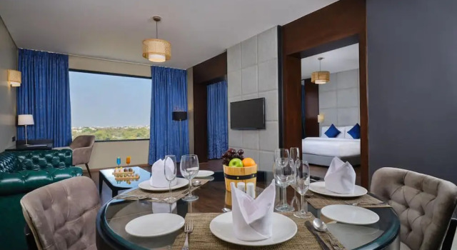 Двухместный люкс Deluxe Essentia Luxury Hotel Indore