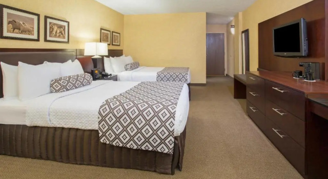 Четырёхместный номер Standard Crowne Plaza Denver International Airport